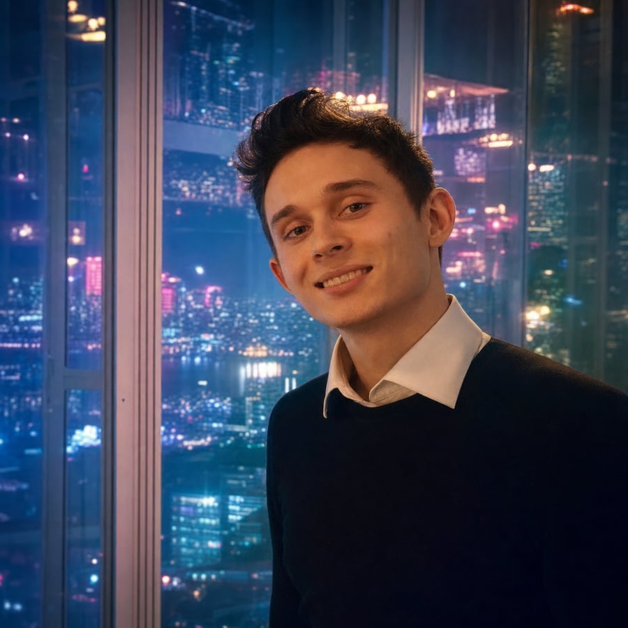 Tomasz, RPA Developer and game developer